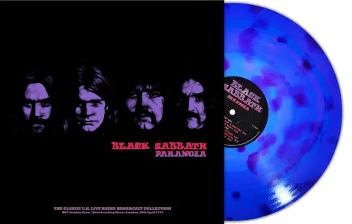Paranoia - BBC Sunday Show. London 1970 (Lagoon Vinyl)