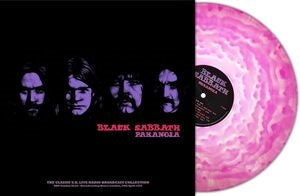 Paranoia - BBC Sunday Show. London 1970 (Magenta Cloudy Vinyl)