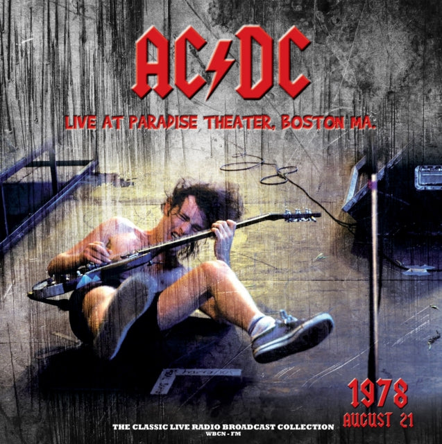 Live At Paradise Theater. Boston 1978 (Lagoon Vinyl)