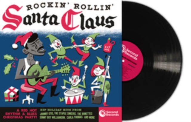 Rockin' rollin' Santa Claus