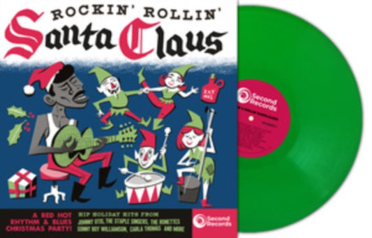 Rockin' rollin' Santa Claus