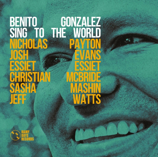 Sing To The World (Turquoise Marble/Yellow Marble Vinyl)