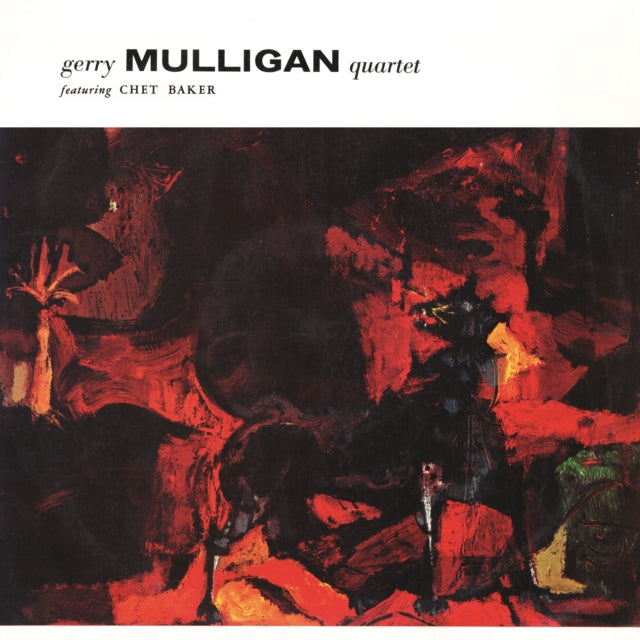 Gerry Mulligan Quartet (Feat. Chet Baker) (Red/Yellow Splatter Vinyl)