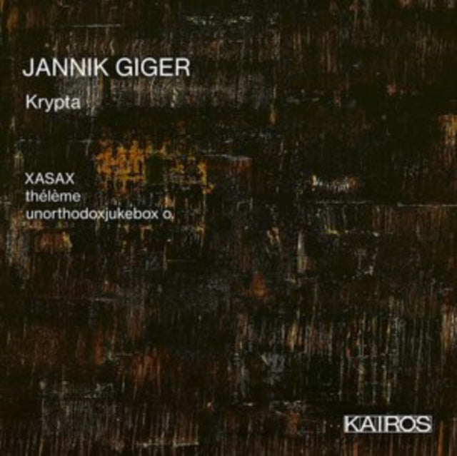 Jannik Giger: Krypta