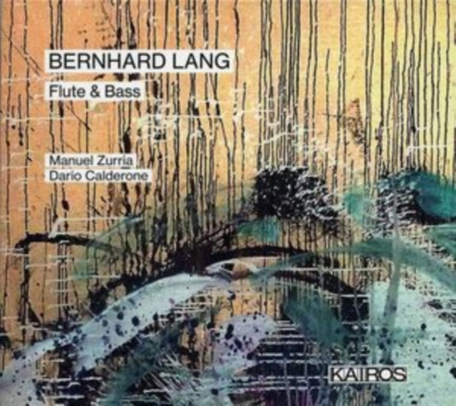 Bernhard Lang: Flute & Bass