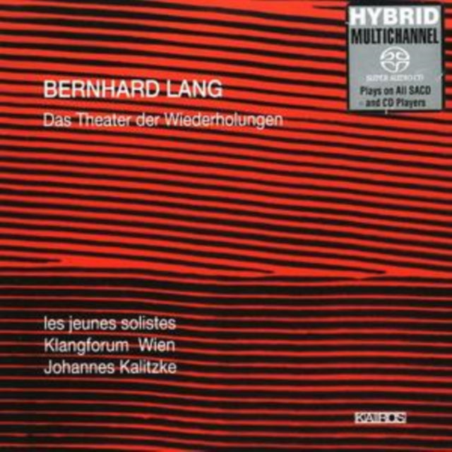 Theatre of Repetitions, the [sacd/cd Hybrid]