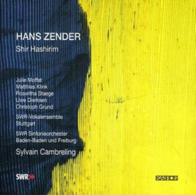 Shir Hashirim (Cambreling, Swr Vokalensemble, Moffart)