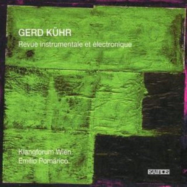 Revue Instrumentale Et Electronique [sacd/cd Hybrid]