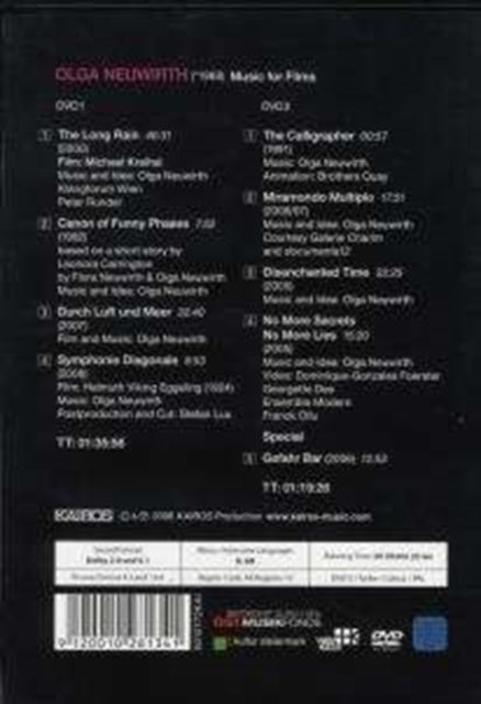 Music For Films Dvd