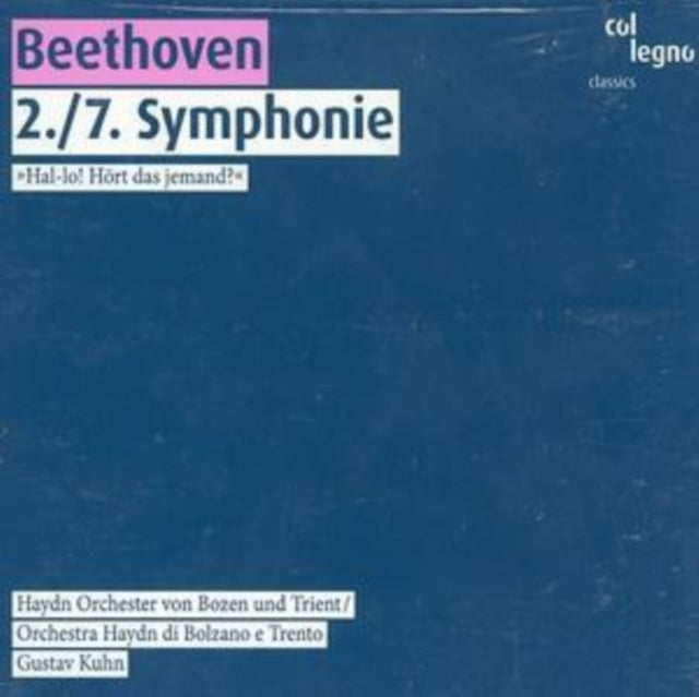 Symphonies 2 and 7 (Kuhn) [austrian Import]