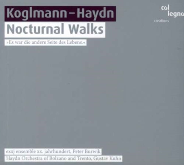 Symphony No. 27/nocturnal Walks [austrian Import]