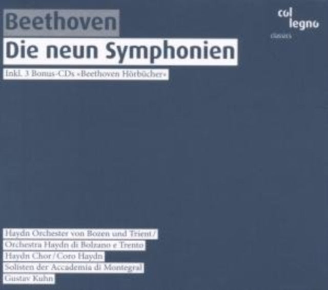 Beethoven: Die Neun Symphonien