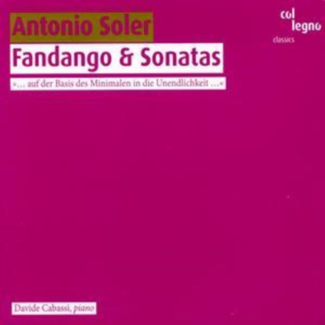 Fandango and Sonatas (Cabassi)