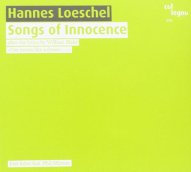 Songs of Innocence