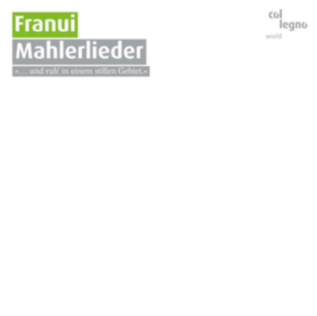 Franui: Mahlerlieder