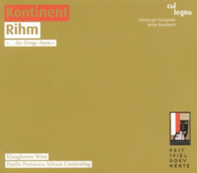 Rihm: Kontinent