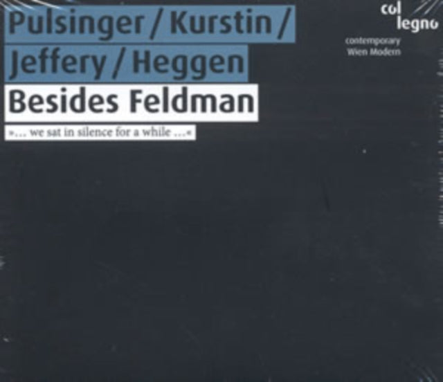 Pulsinger/Kurstin/Jeffery/Heggen: Besides Feldman