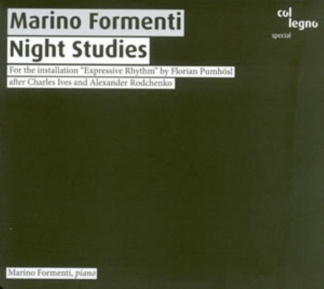 Marino Formenti: Night Studies
