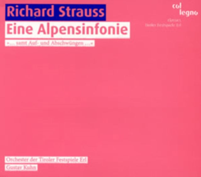 Richard Strauss: Eine Alpensinfonie