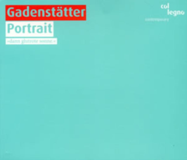 Gadenstatter: Portrait