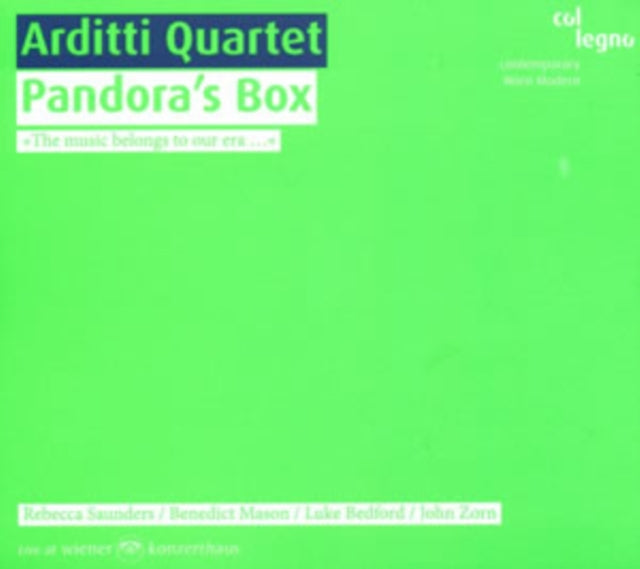 Arditti Quartet: Pandora's Box