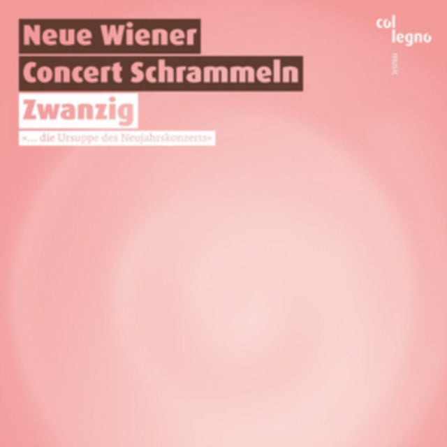 Neue Wiener Concert Schrammeln: Zwanzig