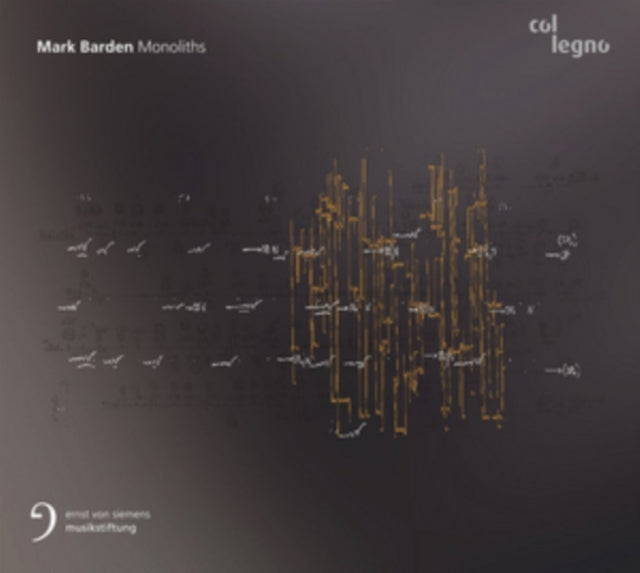 Mark Barden: Monoliths