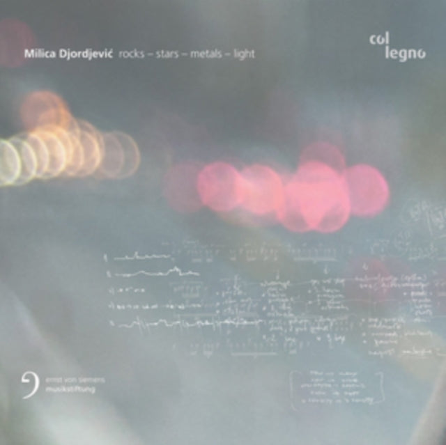 Milica Djordjevic: Rocks - Stars - Metals - Light
