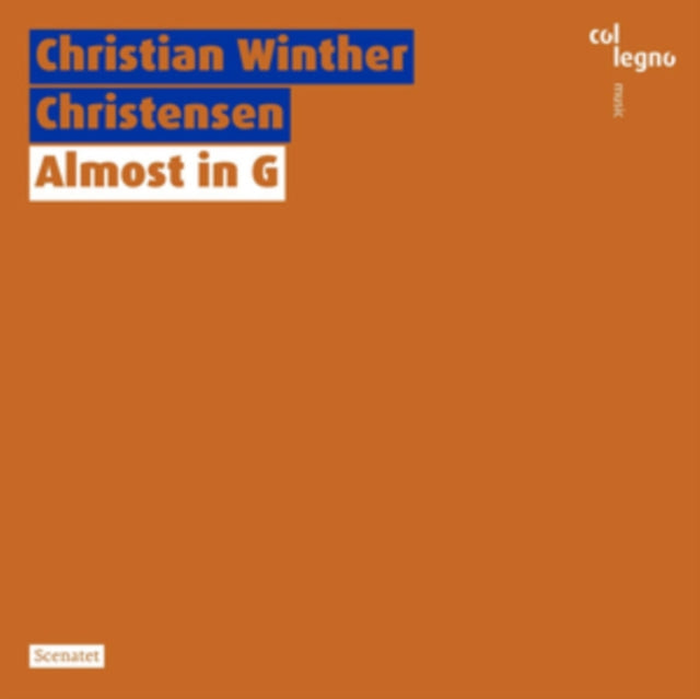 Christian Winther Christensen: Almost in G
