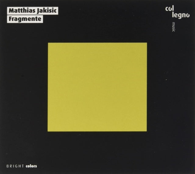 Matthias Jakisic: Fragmente
