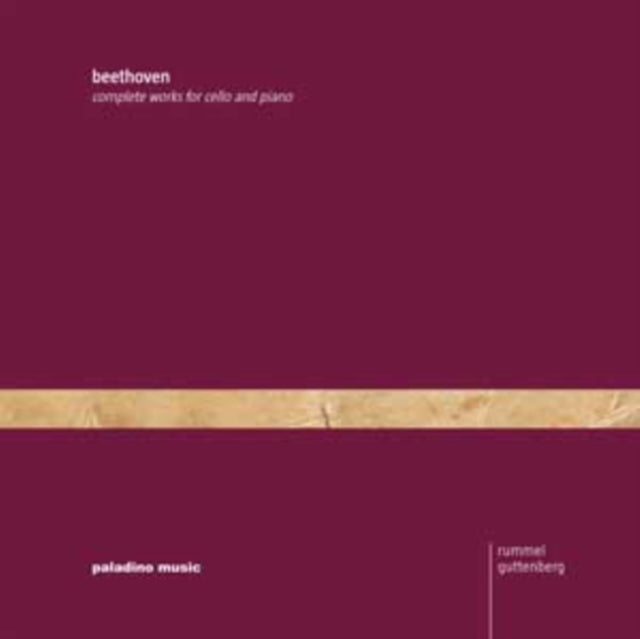 Beethoven: Complete Works for Cello and Piano