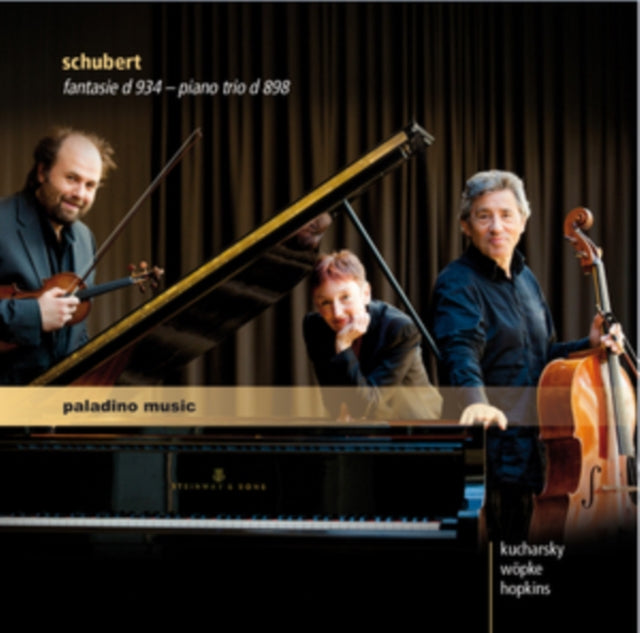 Schubert: Fantasie, D934/Piano Trio, D898