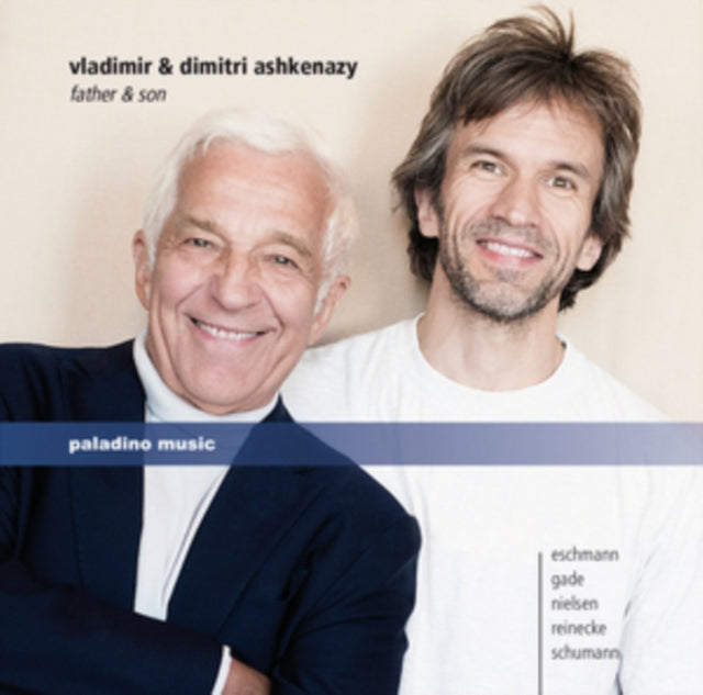 Vladimir & Dimitri Ashkenazy: Father & Son