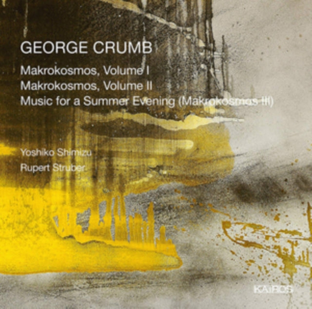 George Crumb: Makrokosmos, Volume 1/Makrokosmos, Volume 2/...