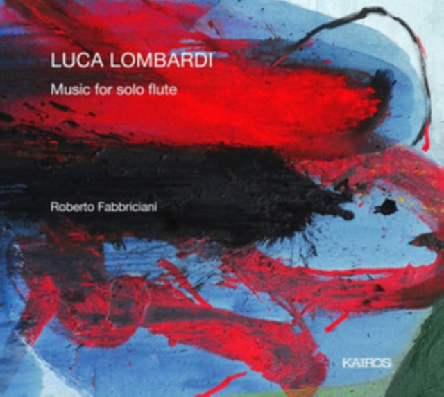 Luca Lombardi: Music for Solo Flute