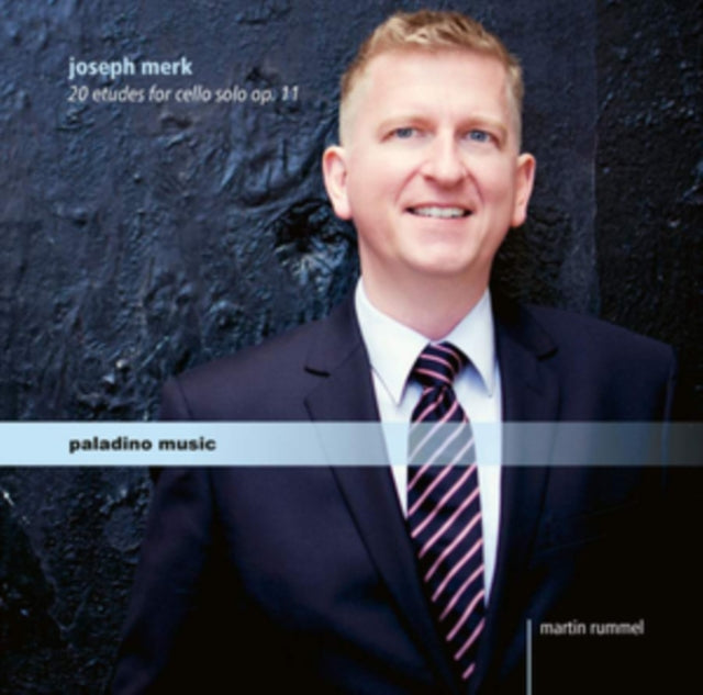 Joseph Merk: 20 Etudes for Cello Solo, Op. 11