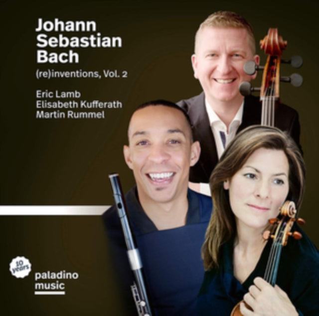 Johann Sebastian Bach: (Re)Inventions