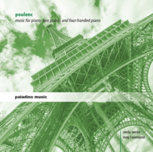 Poulenc: Music for Piano, Two Pianos and Four-handed Piano