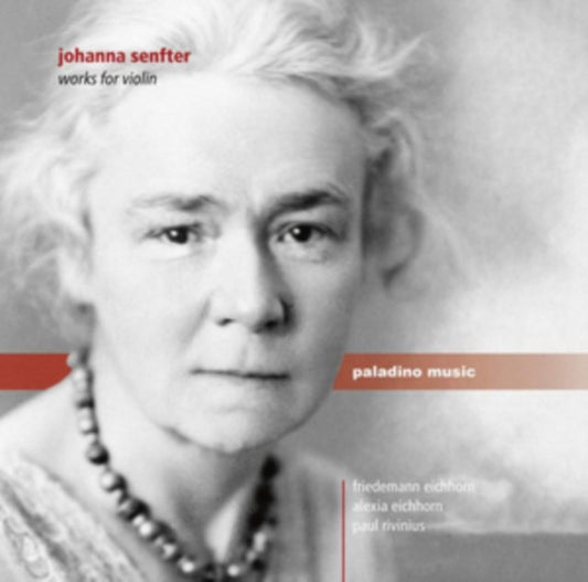 Johanna Senfter: Works for Violin