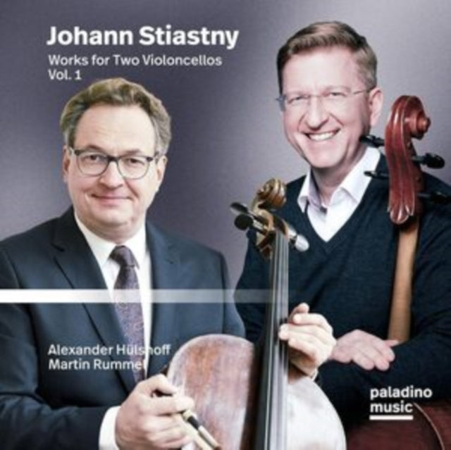 Johann Stiastny: Works for Two Violoncellos