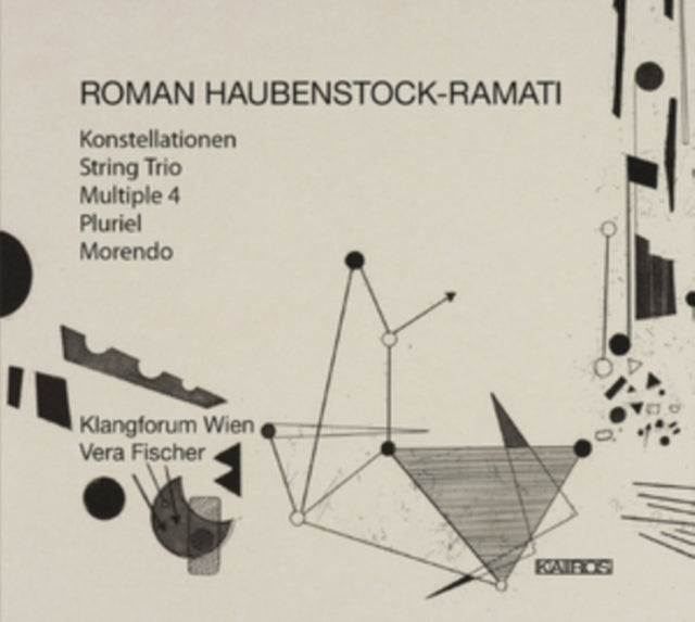 Roman Haubenstock-Ramati: Konstellationen/String Trio/...