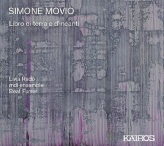 Simone Movio: Libro Di Terra E D'incanti