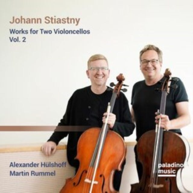 Johann Stiastny: Works for Two Violoncellos