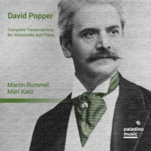 David Popper: Complete Transcriptions for Violoncello and Piano