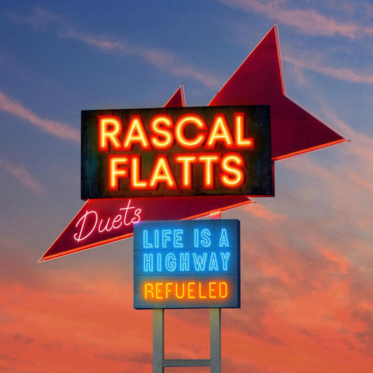 Life Is A Highway: Refueled Duets (Electric Blue Vinyl)