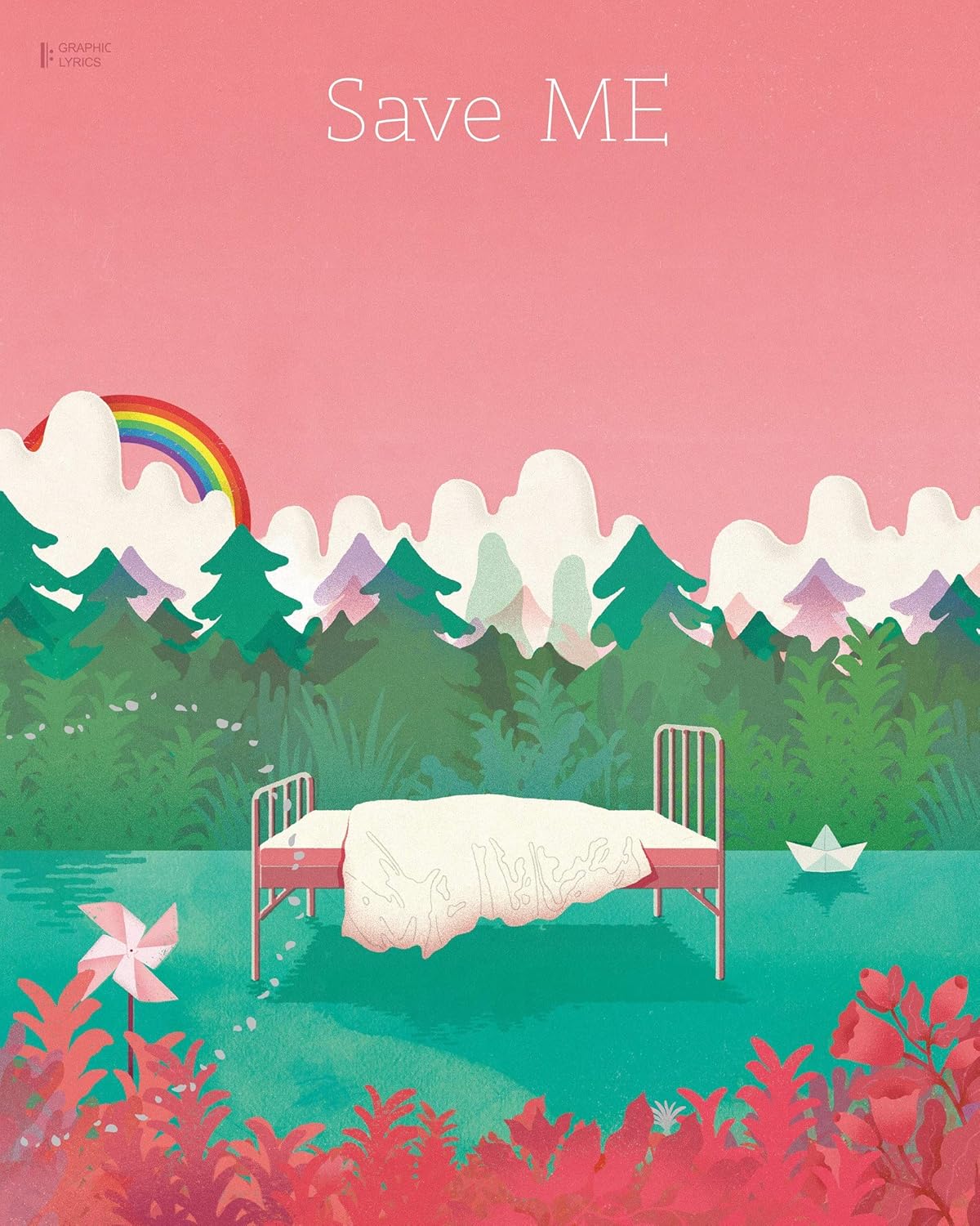 Save Me (Graphic Lyrics Vol. 2)