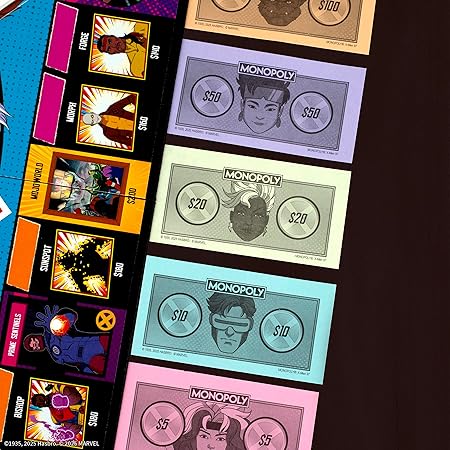 X-Men 97 Monopoly
