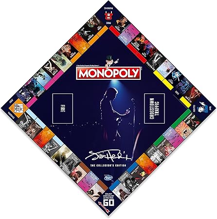 Jimi Hendrix Monopoly