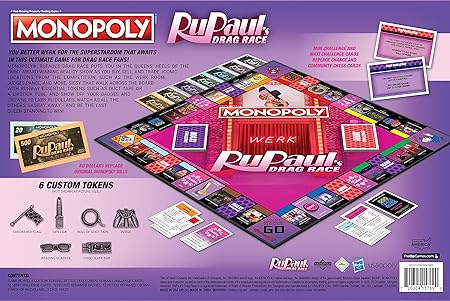 Ru Pauls Drag Race Monopoly