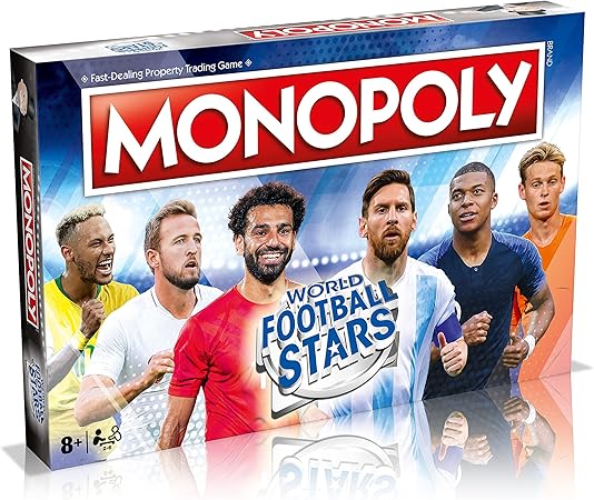 World Football Stars Monopoly